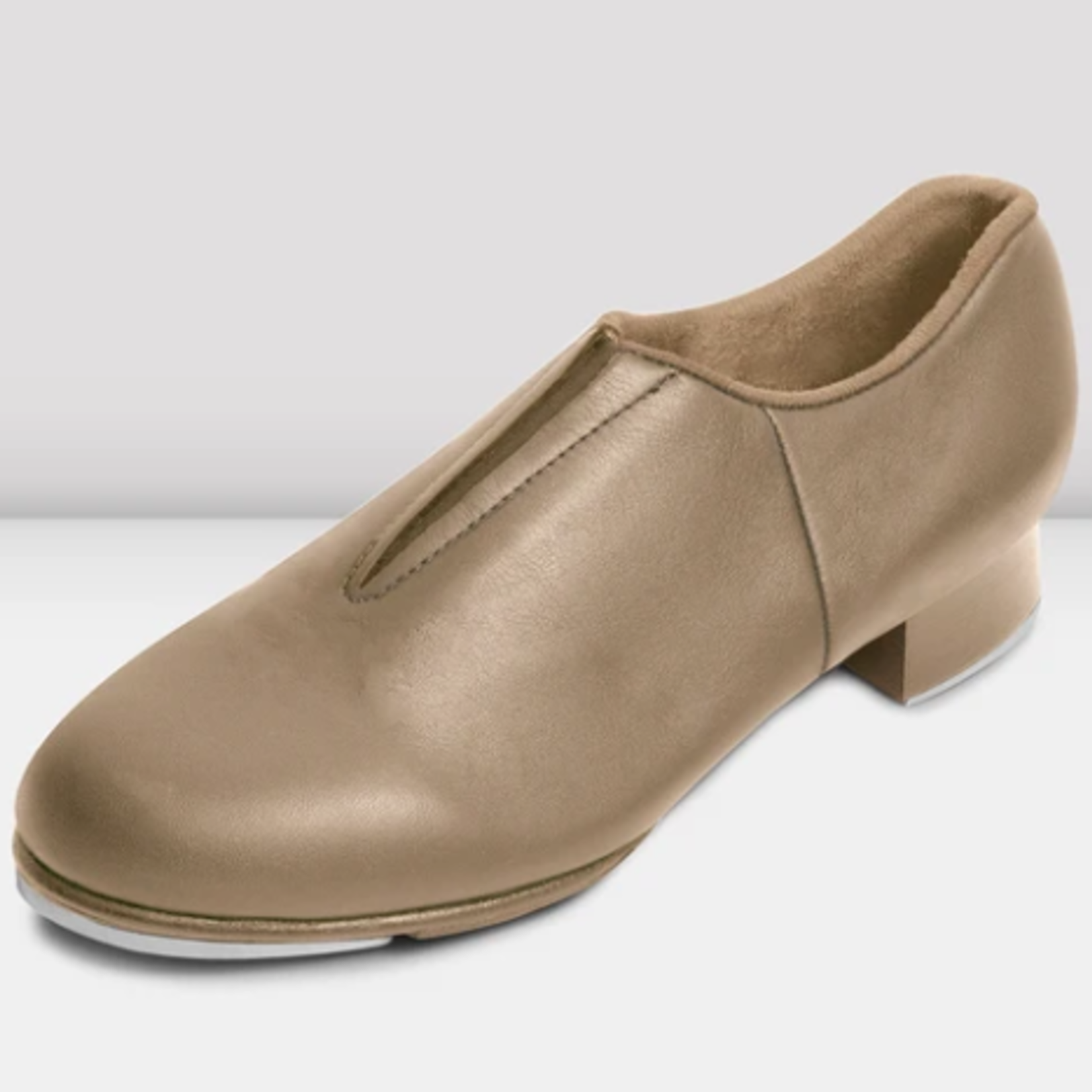 Chaussures De Claquettes Bloch Pour Filles - Cuir, Semelle Techno Taps, Confort Et Stabilité