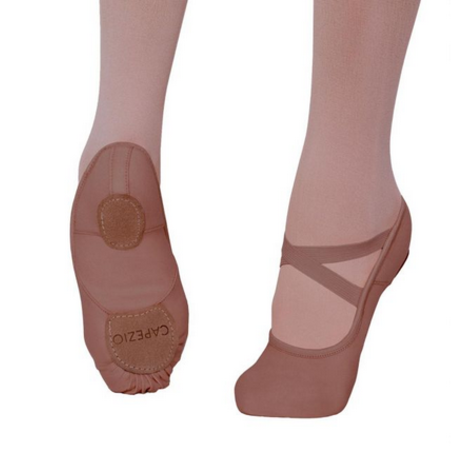 Capezio Capezio 2037W Hanami Stretch Canvas Ballet - Colors