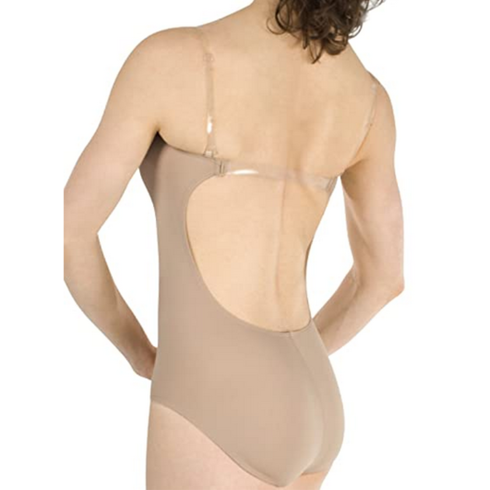 Body Wrappers Body Wrappers 277 Low Back Camisole Leotard