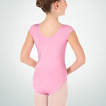 Body Wrappers Body Wrappers BWC120 Child Cap Sleeve Leotard