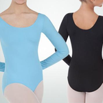 Body Wrappers Body Wrappers BWC126 Child Long Slv Leotard