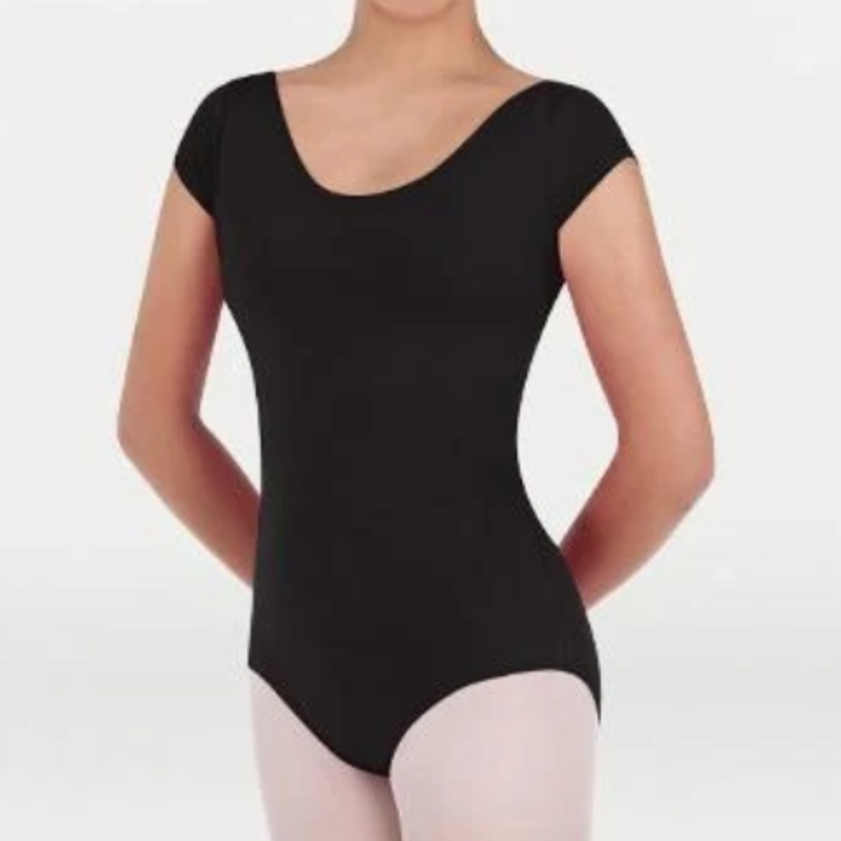 Body Wrappers Body Wrappers BWC320 Adult Cap Sleeve Leotard