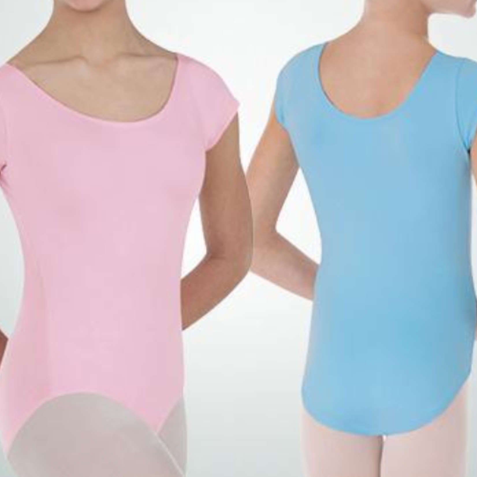 Body Wrappers Body Wrappers BWP020 Child Cap Sleeve Leotard