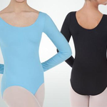 Body Wrappers Body Wrappers BWP026 Child Long Sleeve Leotard