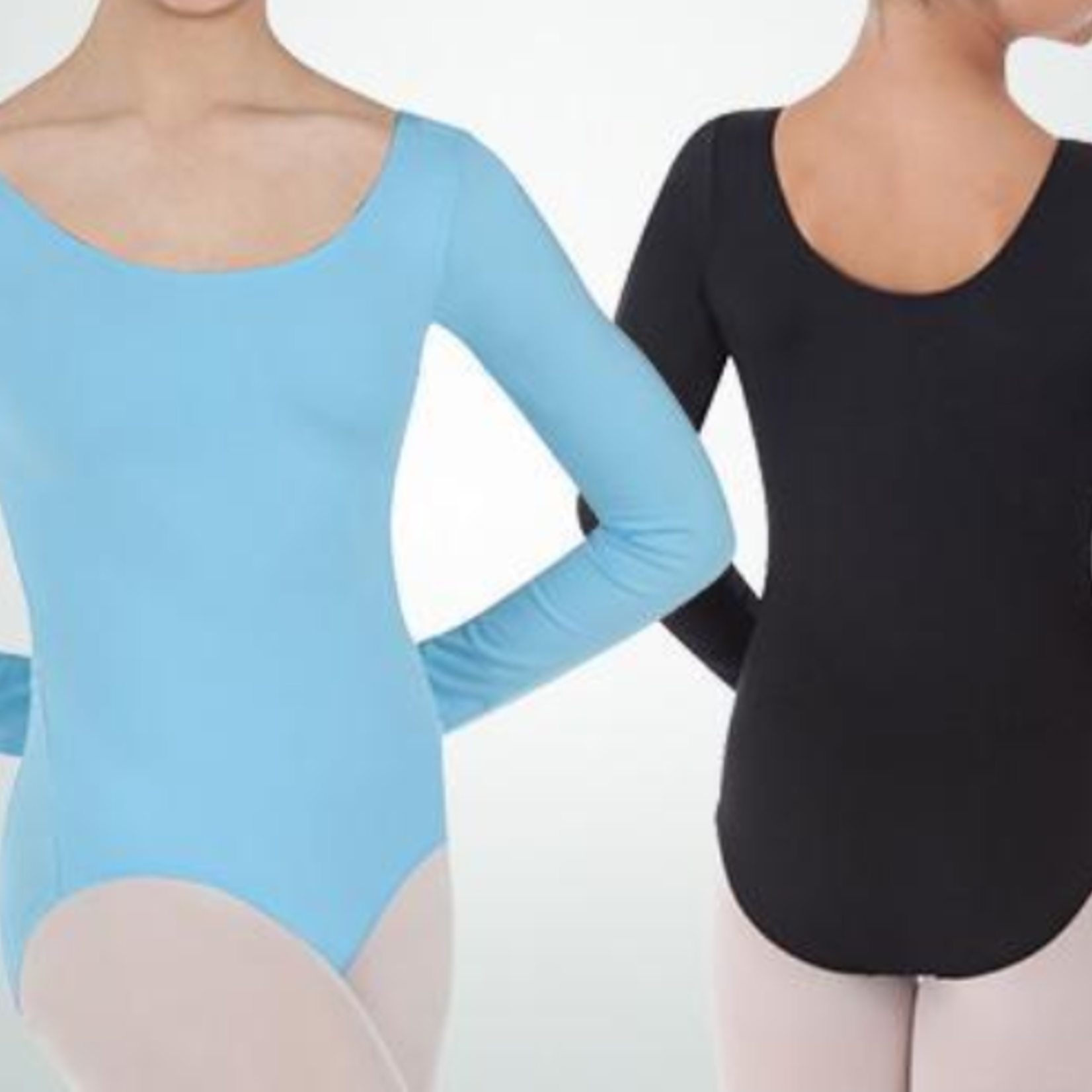 Body Wrappers Body Wrappers BWP226 Adult Long Sleeve Leotard