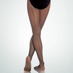 Body Wrappers Body Wrappers A62 Seamed Fishnet Tights