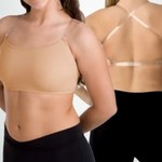 Body Wrappers Body Wrappers 275 Clear Straps Bra