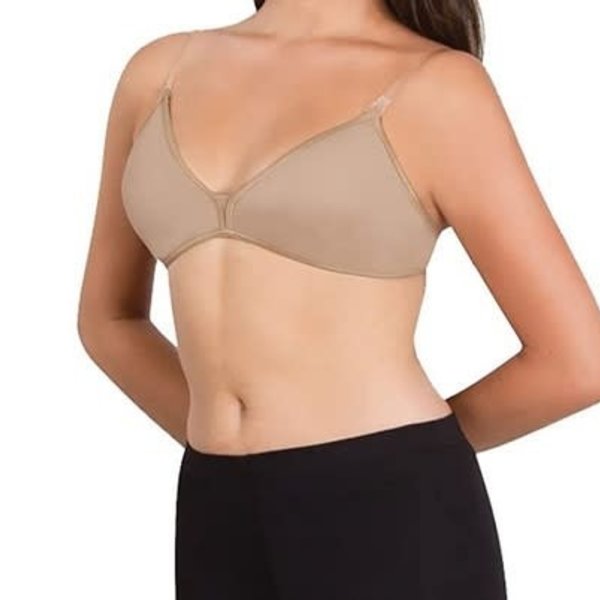 BODY WRAPPERS UNDERWRAPS PADDED BANDEAU BRA - ADULT #292