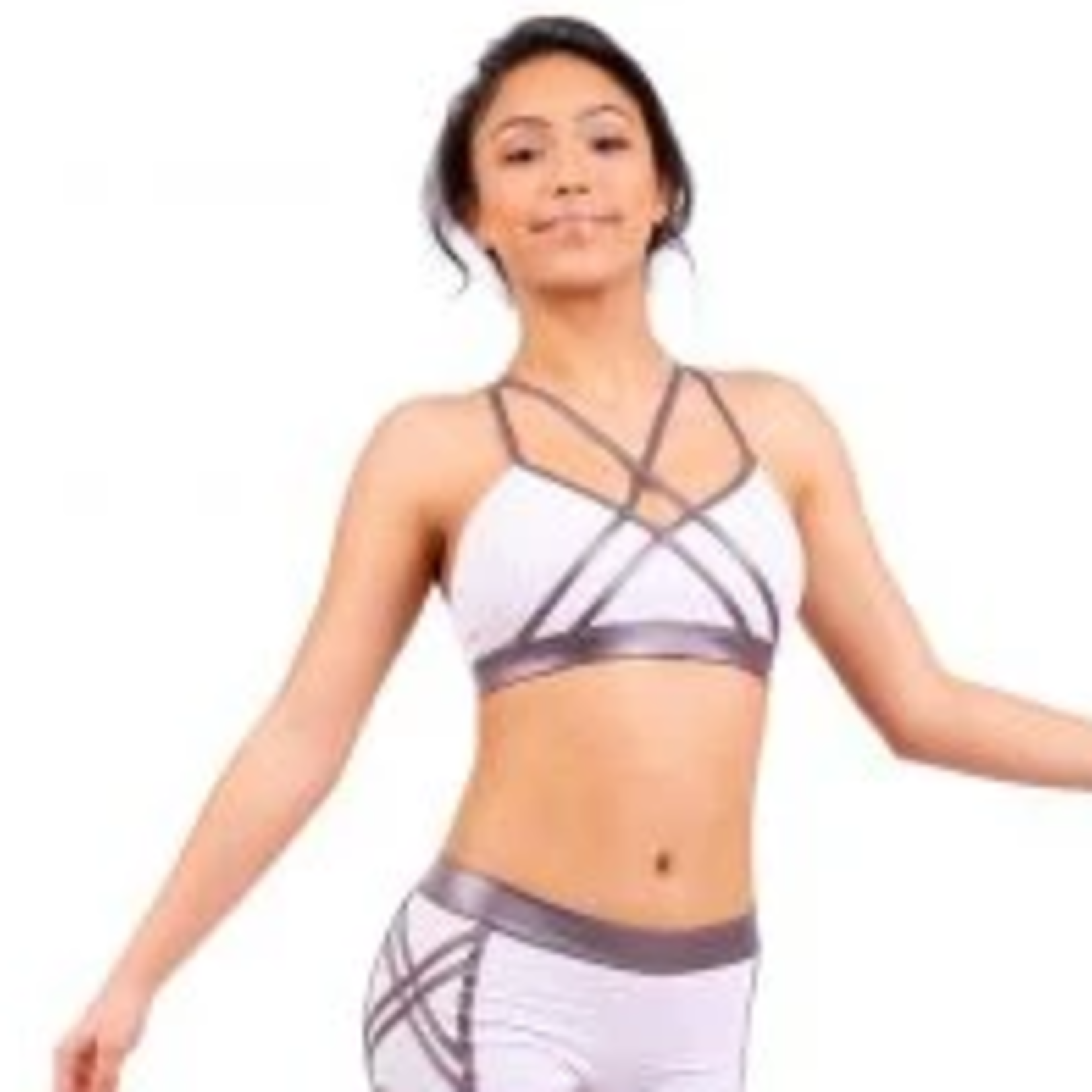 Capezio 11541W RAM Halter Bra Top - MK Dancewear