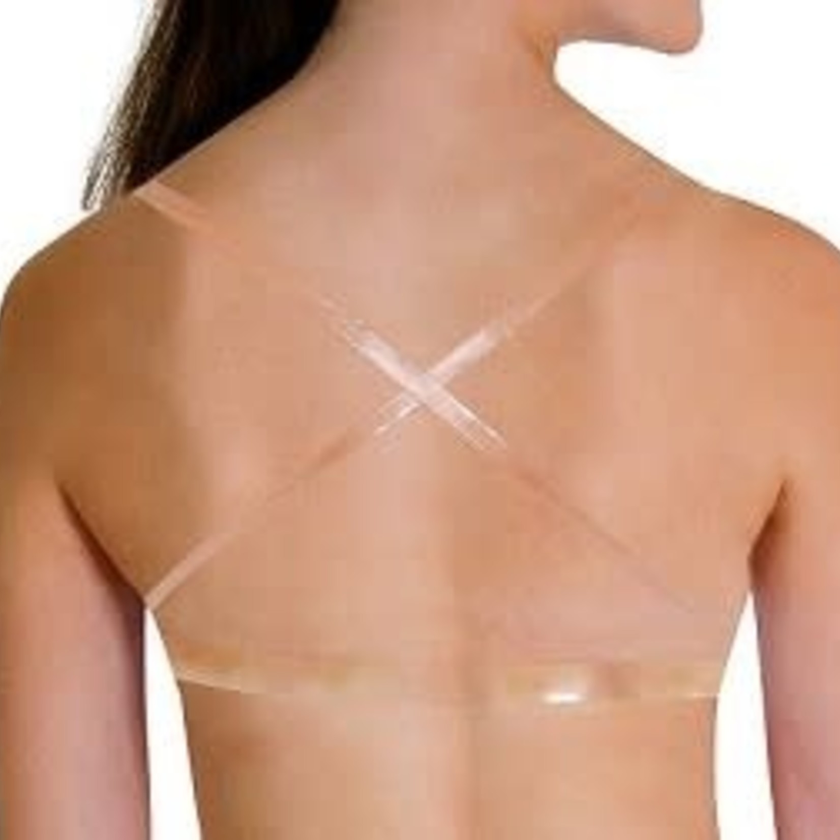 Body Wrappers Body Wrappers 002 Clear Adjustable Shoulder Straps