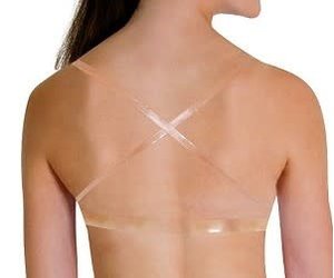 Body Wrappers 002 CLEAR Replaceable Straps - MK Dancewear