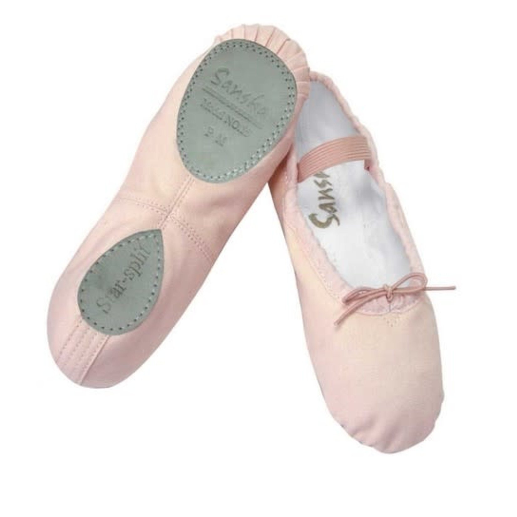 Sansha Sansha 15C Star-Split Child Canvas Ballet Shoe