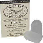 Pillows for Pointes Pillows for Pointes All Gel Digital Cap Large