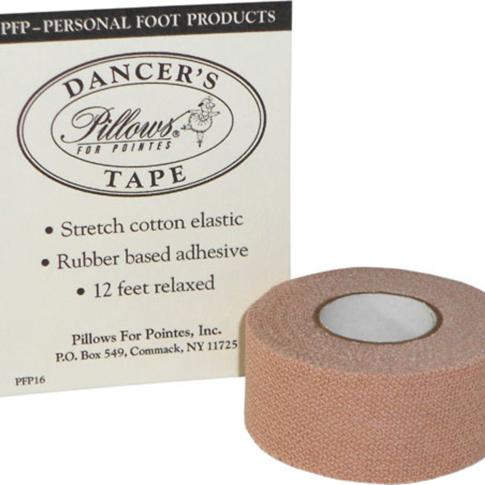 Pillows for Pointes Pillows for Pointes Dancer's Adhesive Toe Tape