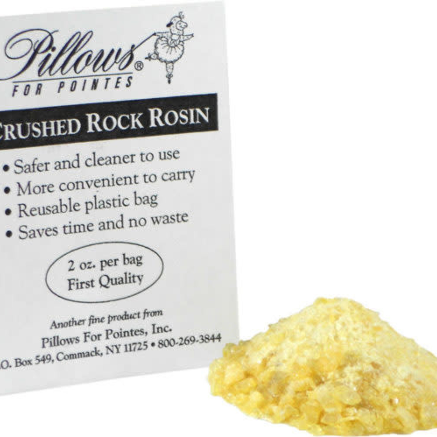 Pillows for Pointes Pillows for Pointes Crushed Pocket Rosin 2oz