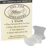 Pillows for Pointes Pillows for Pointes Gel Toe Spreaders