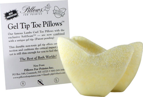 Pillows for Pointes Loose Lambs Wool