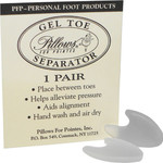 Pillows for Pointes Pillows for Pointes Gel Toe Separator