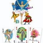 Nutcracker Ballet Gifts Nutcracker Playing Cards