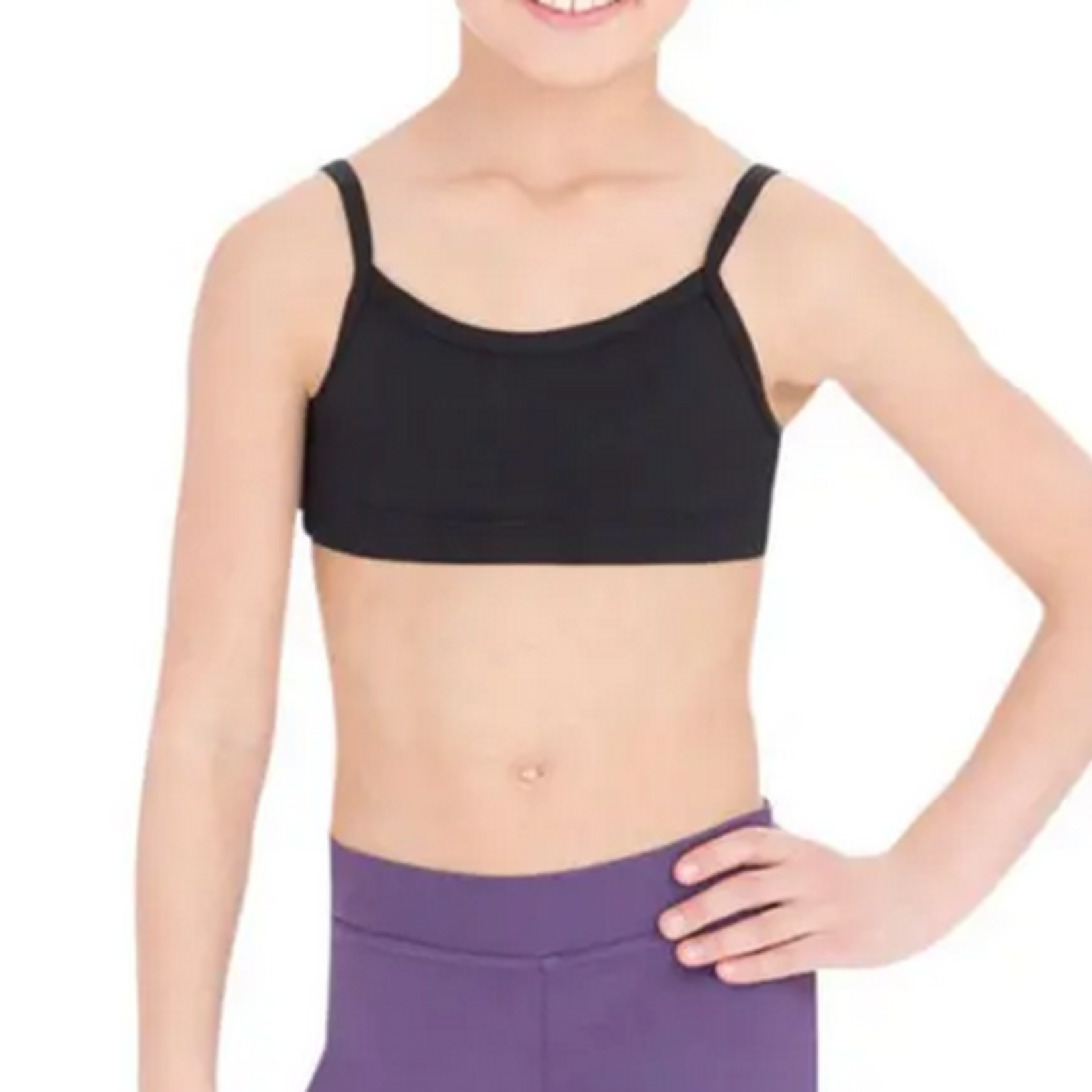 Capezio Adjustable Strap Lined Camisole Bra Top Child TB102C