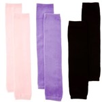 CJ Merchantile CJ Merchantile LW69 10" PNK Leg Warmers