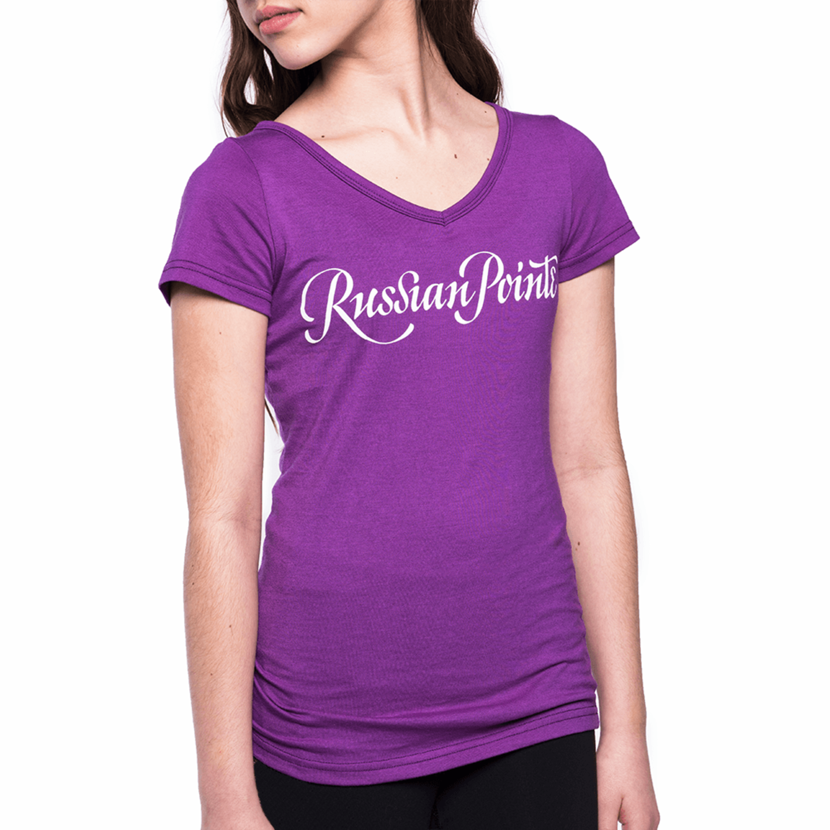 Russian Pointe Russian Pointe Logo T-Shirt