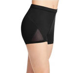 Capezio Capezio 11286W Tech Mesh Detail Short