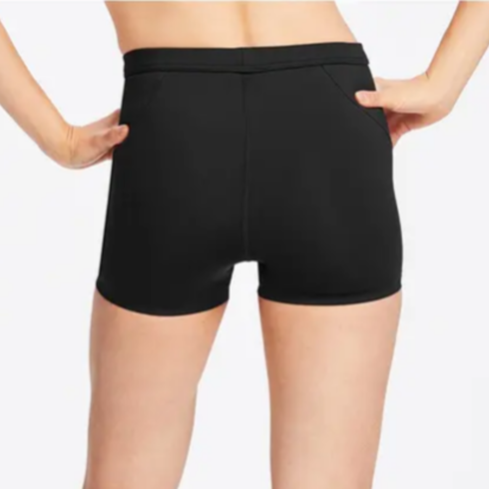 Capezio Capezio 11286W Tech Mesh Detail Short