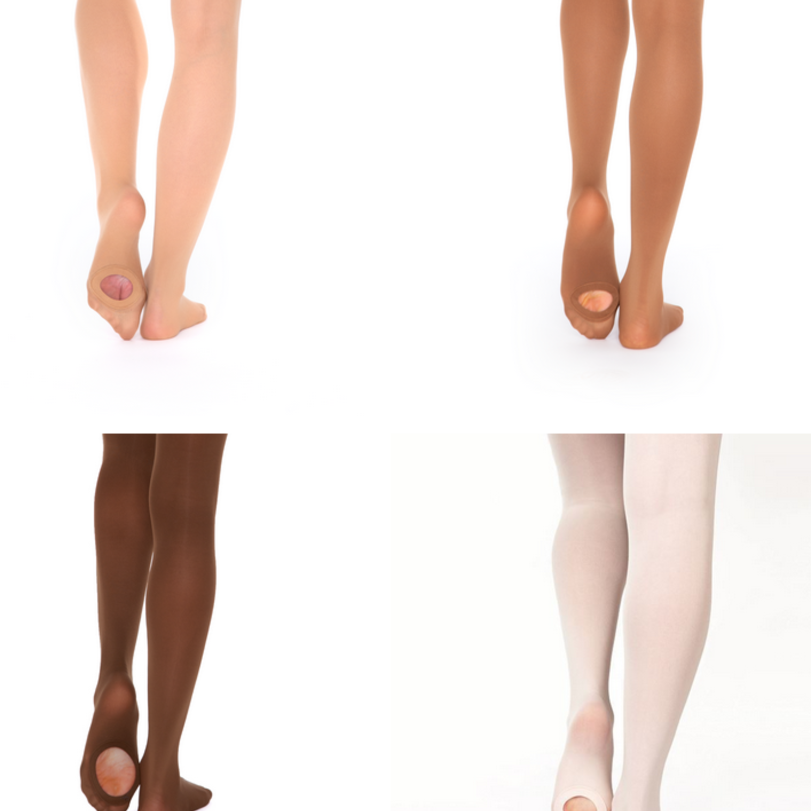 Russian Pointe Russian Pointe Convertible Seamless Toe Tights