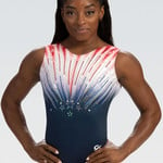 GK Elite GK Elite E4346 Bursting Light Replica Workout Leotard