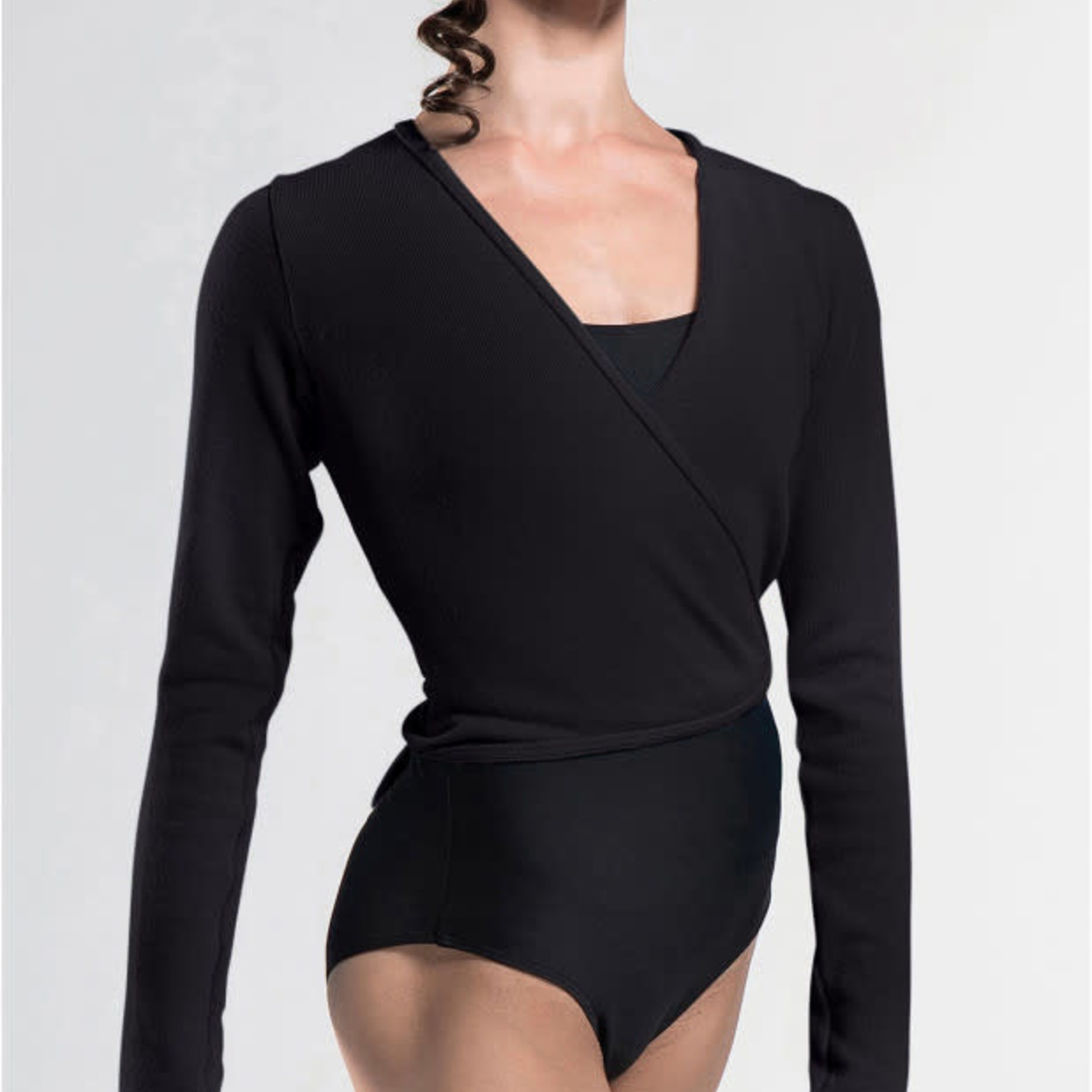 Wear Moi Carmen Wrap Sweater - MK Dancewear