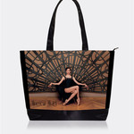 Wear Moi Wear Moi DIV107 Elegant Printed Tote Bag