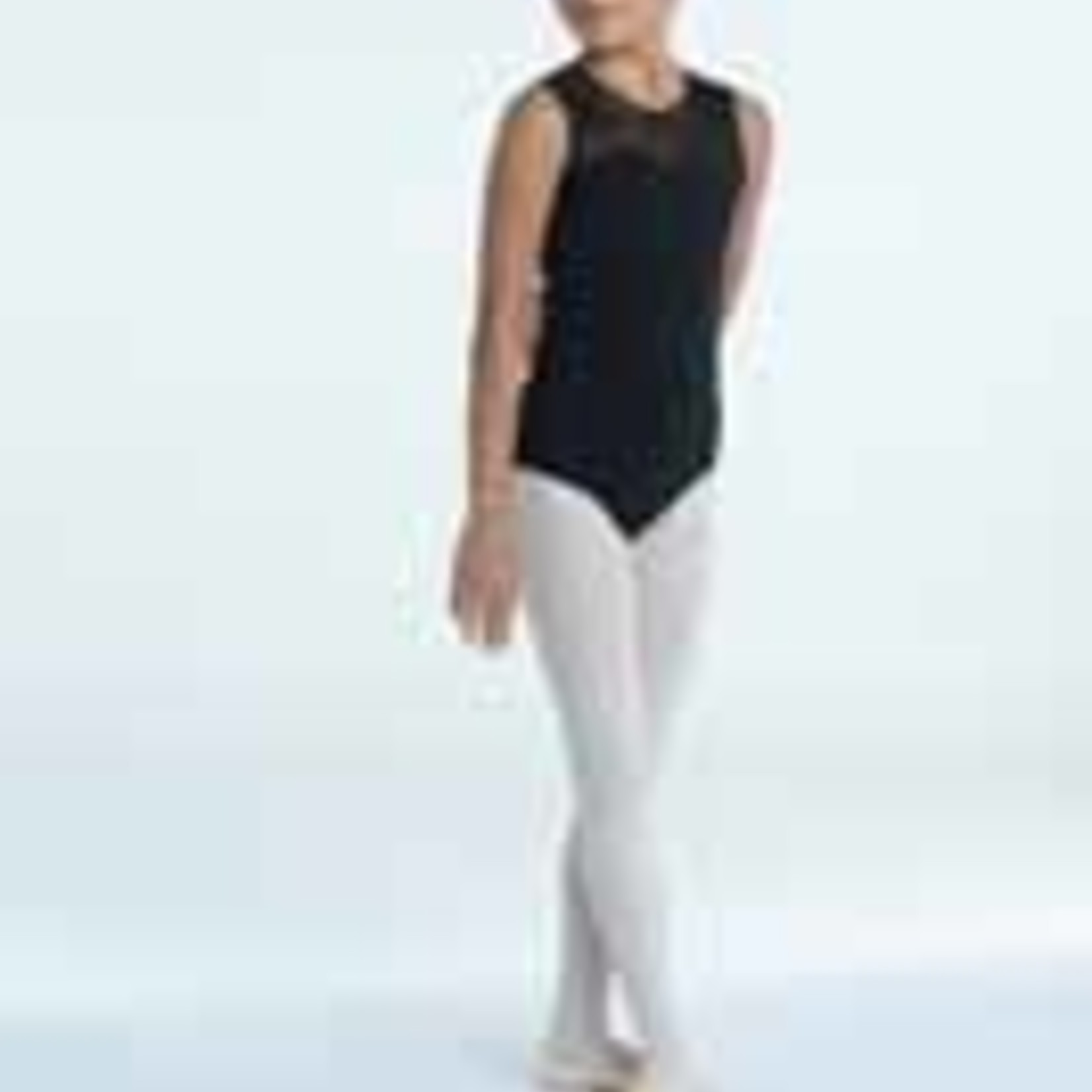 DanzNMotion DanzNMotion 20114C Tank Leotard w/ Clear Sequins