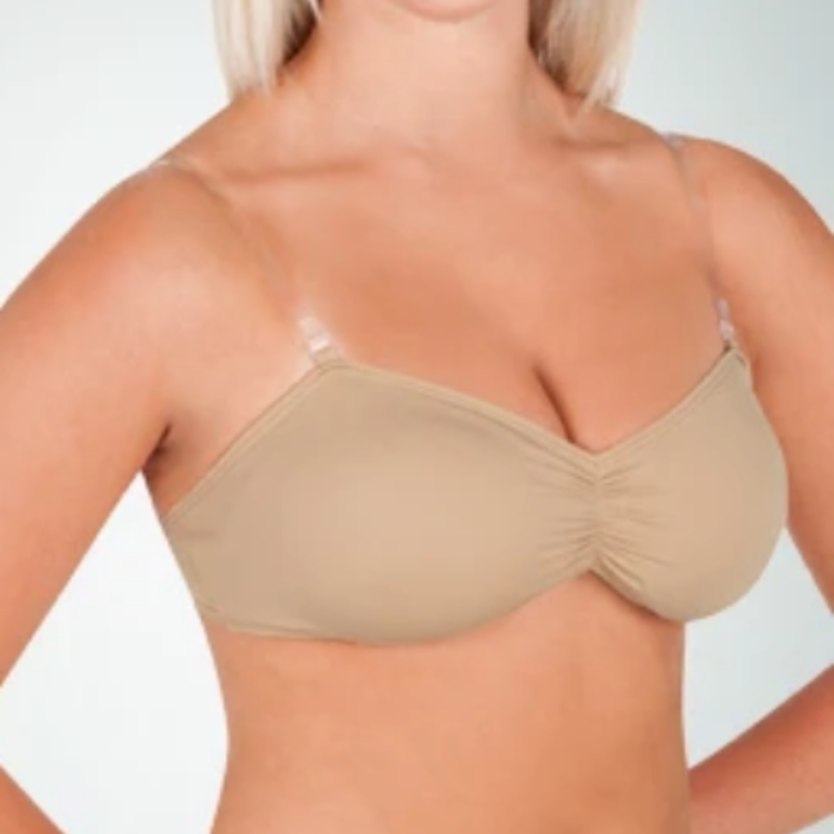  Body Wrappers Womens Padded Bra 292 -Nude XS