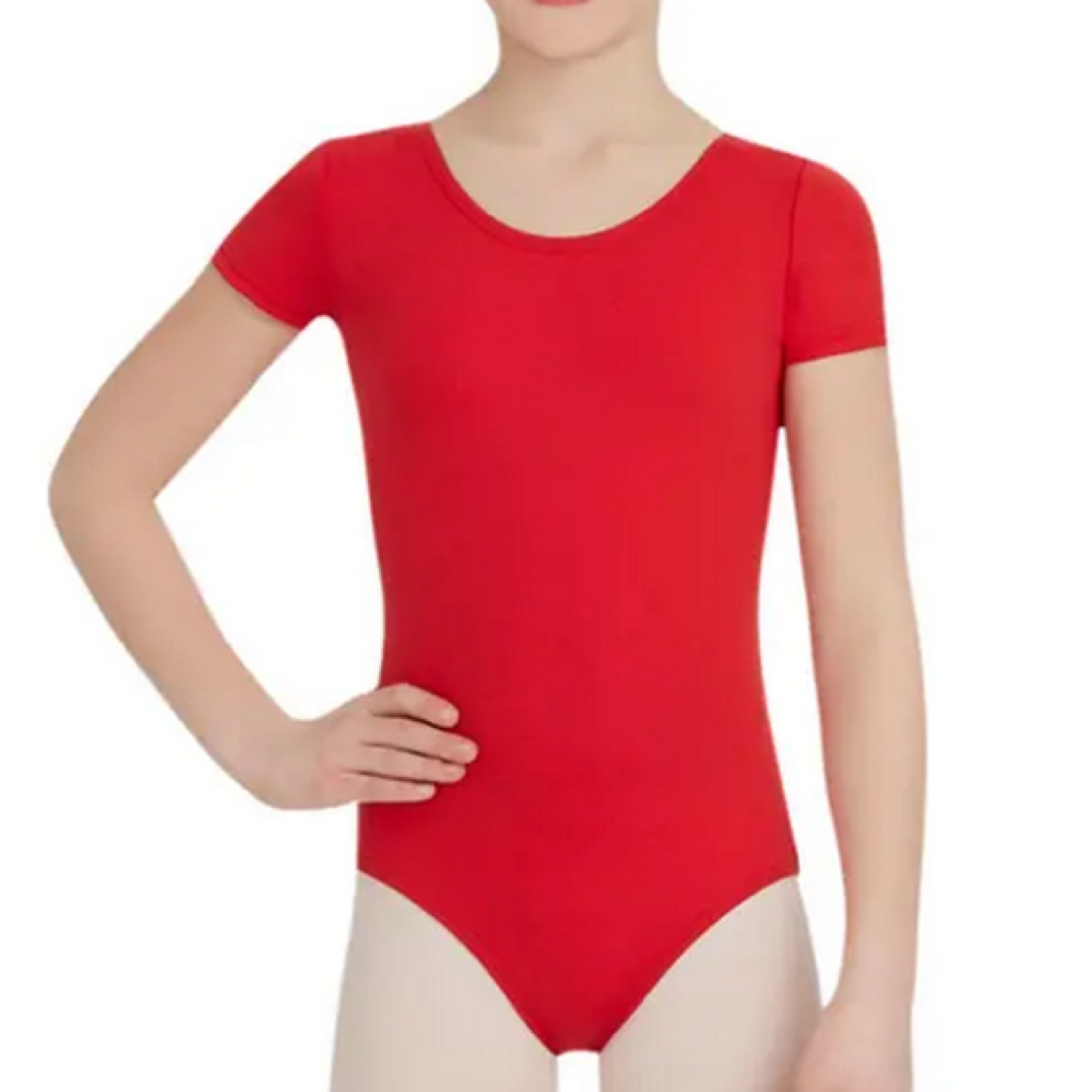 Capezio Tb132c Short Sleeve Leotard Mk Dancewear 