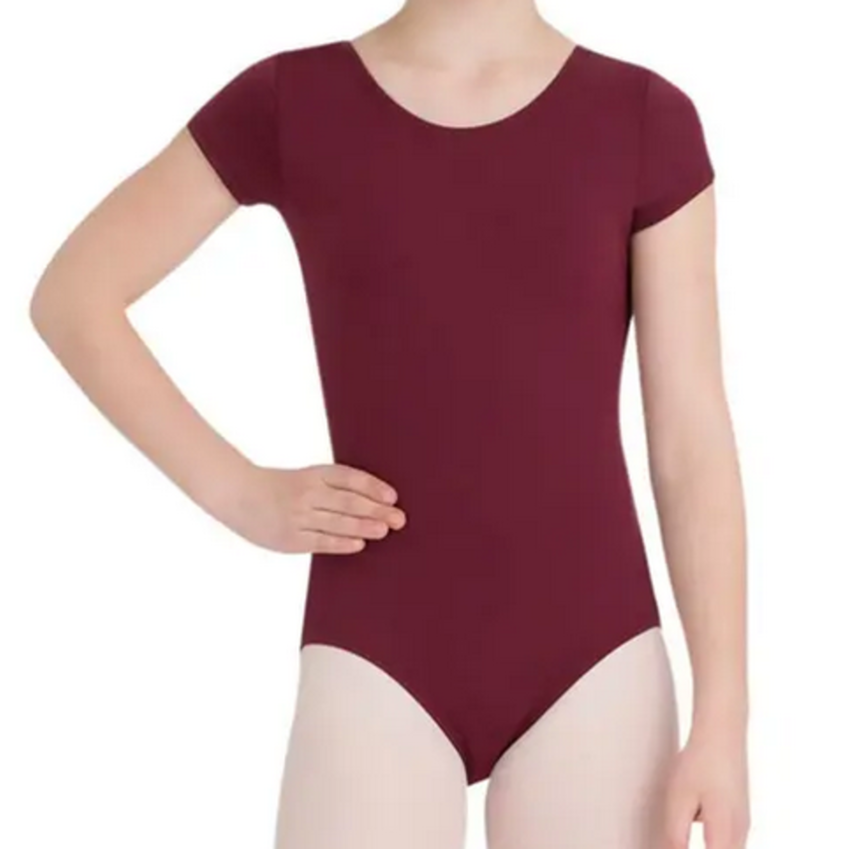 Capezio TB132C Short Sleeve Leotard - MK Dancewear