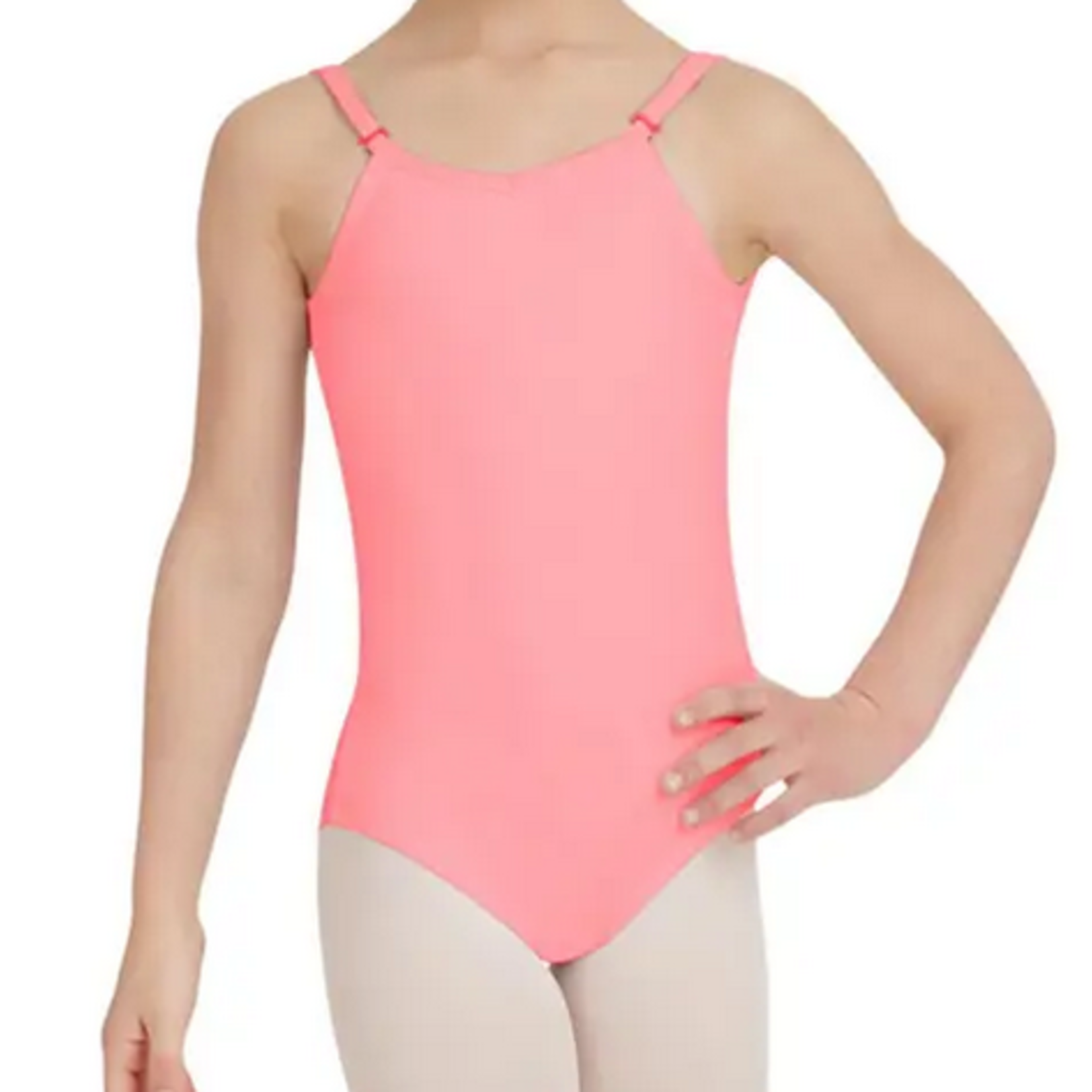 Camisole Adjustable Strap Leotard - Youth – Dancer's Image