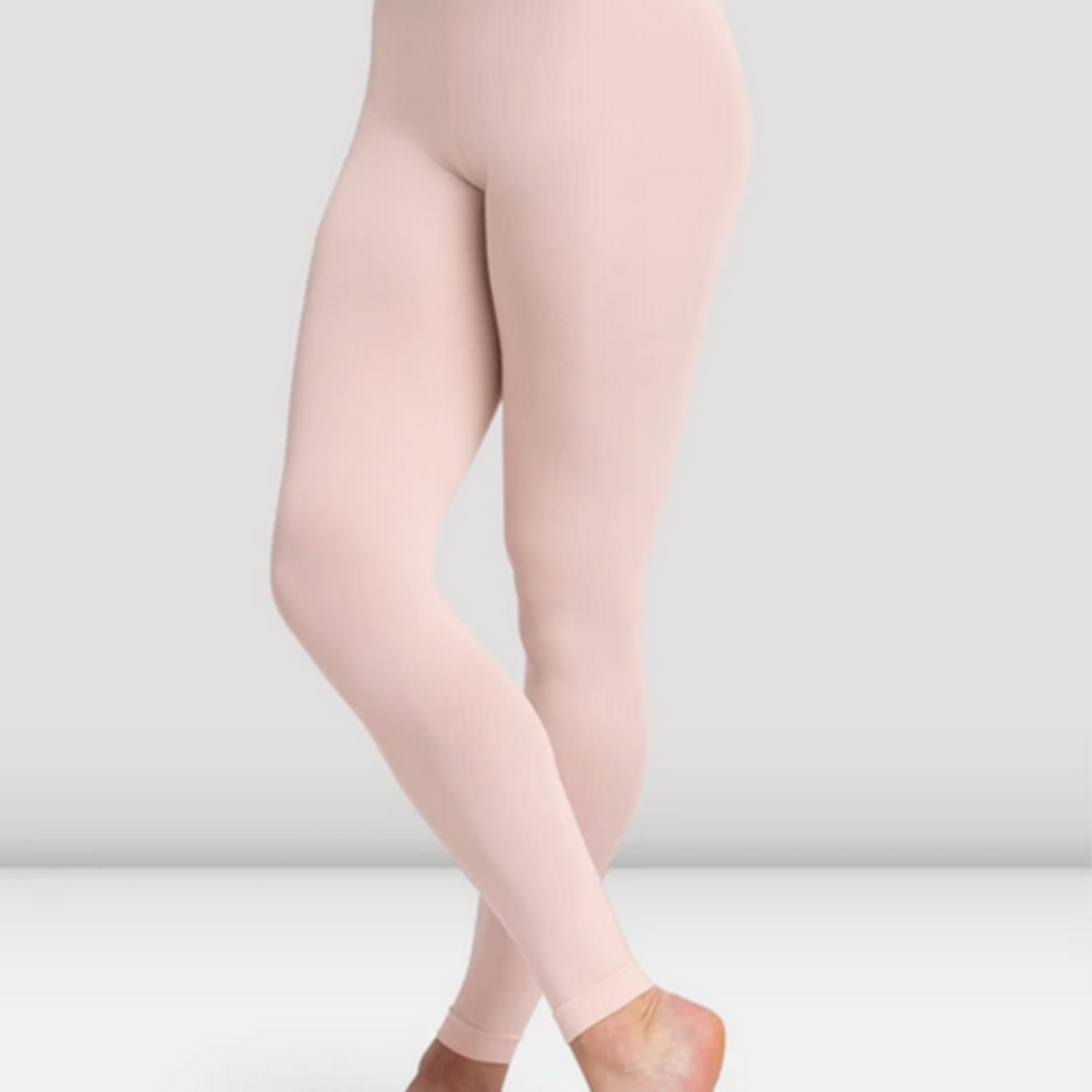 Child White Footless Tights