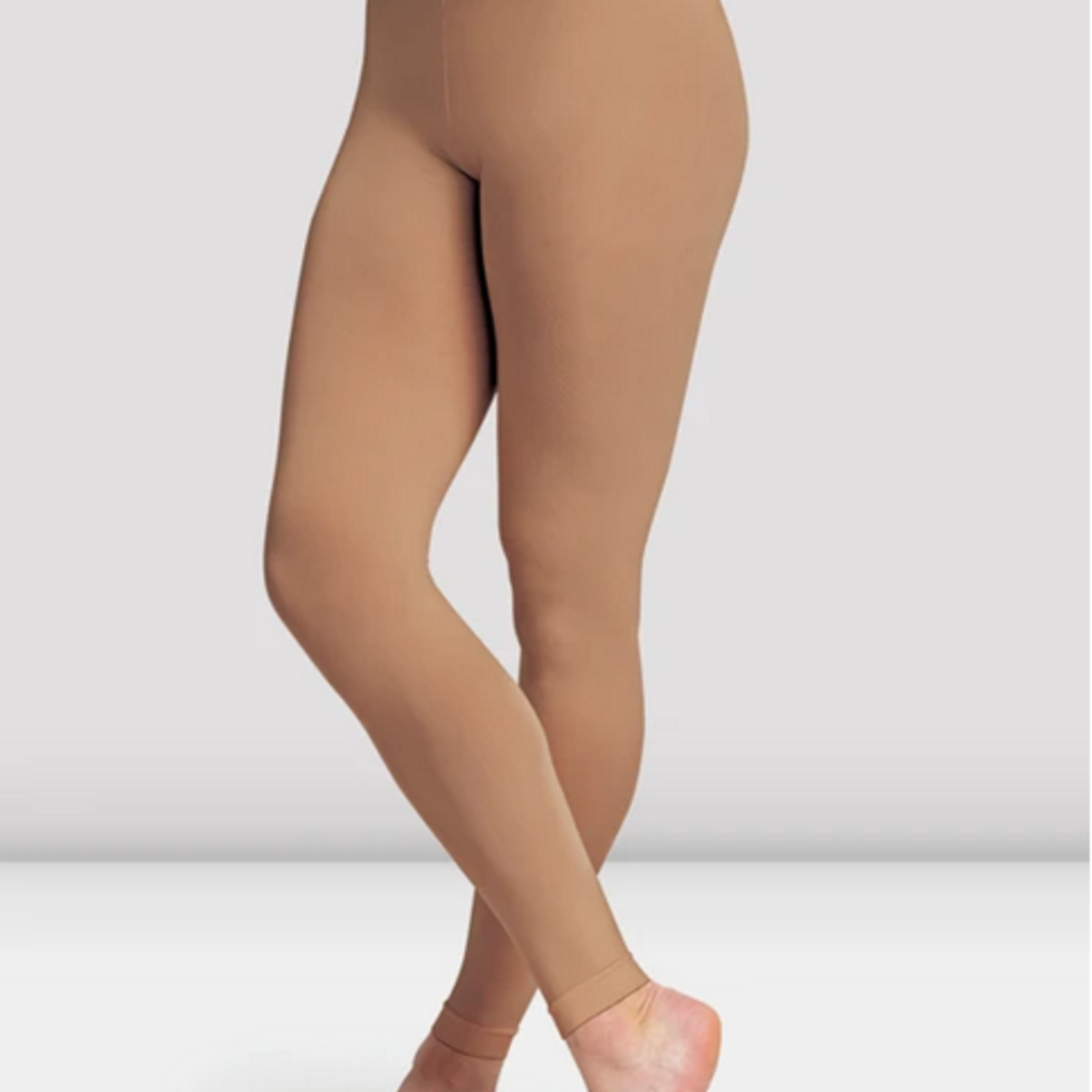 Bloch Child Contoursoft Footless Tights