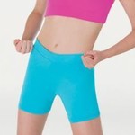 Body Wrappers 746 Adult Warm-up Bloomers Shorts - MK Dancewear