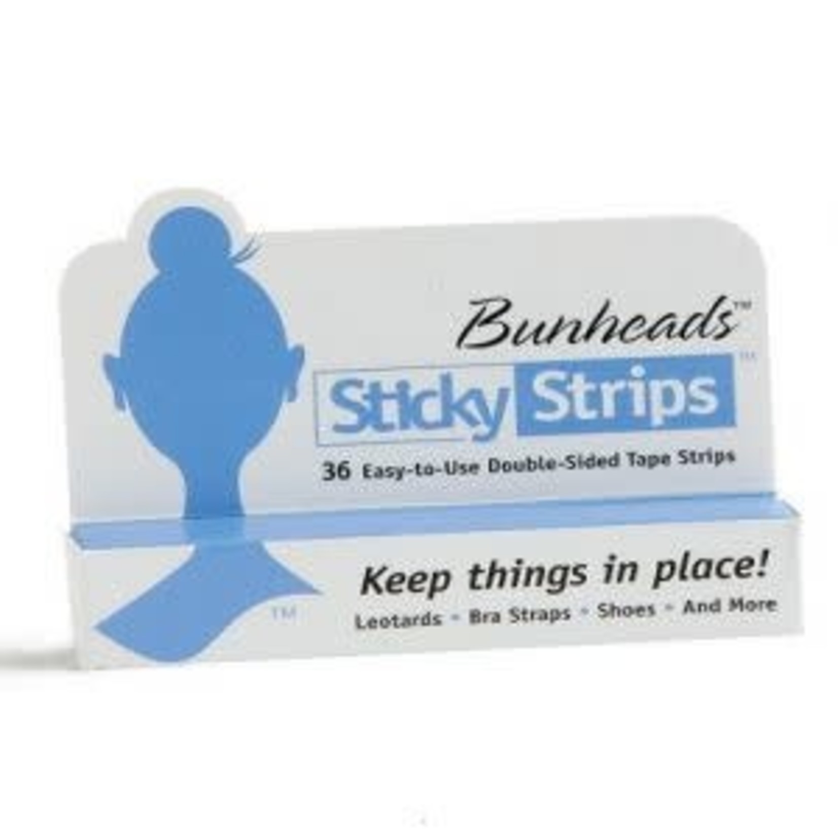 Capezio Bunheads Sticky Strips Double Sided Tape - BH365U
