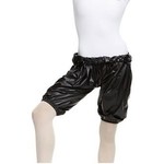 Capezio Capezio Vinyl Perspiration Shorts