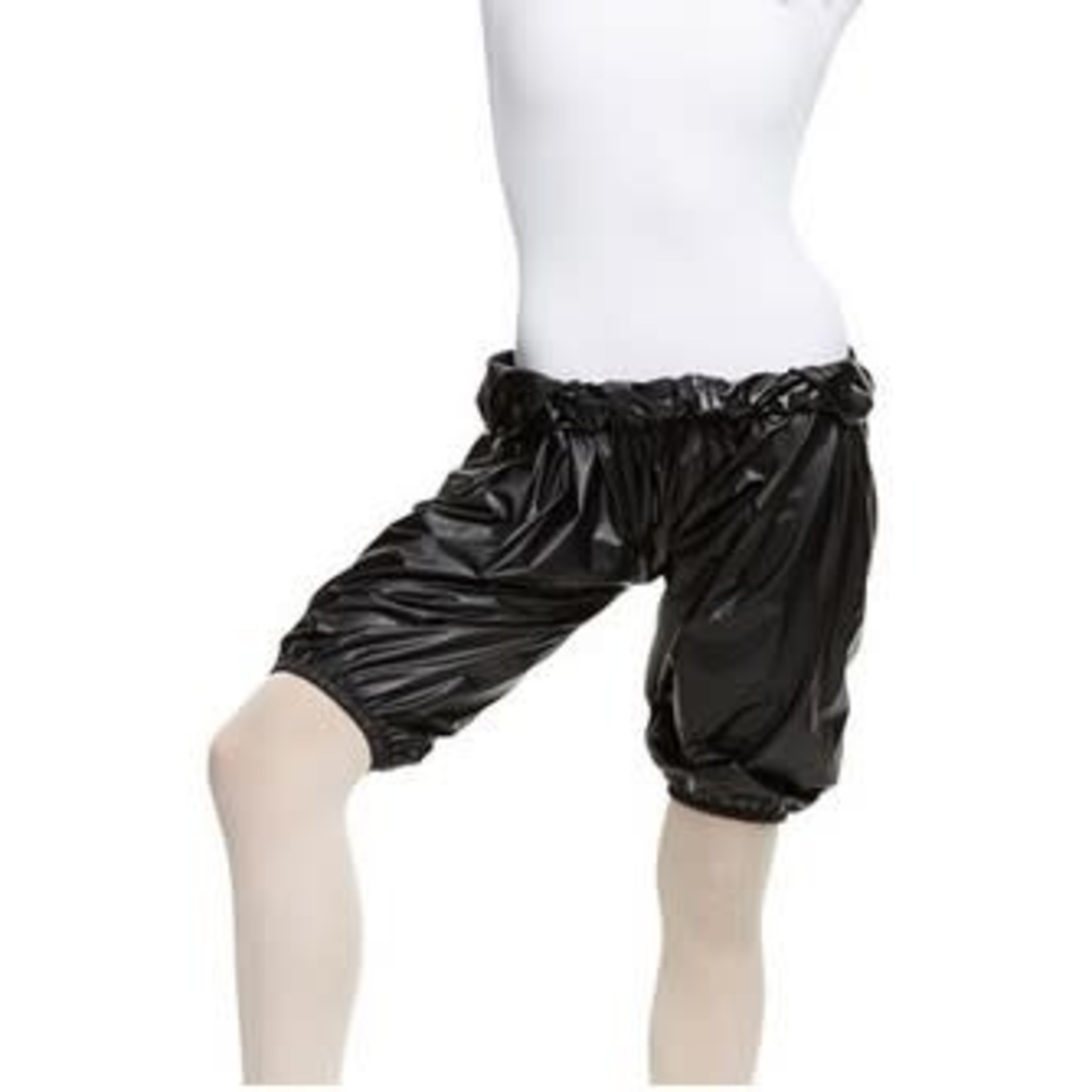 Capezio Capezio Vinyl Perspiration Shorts