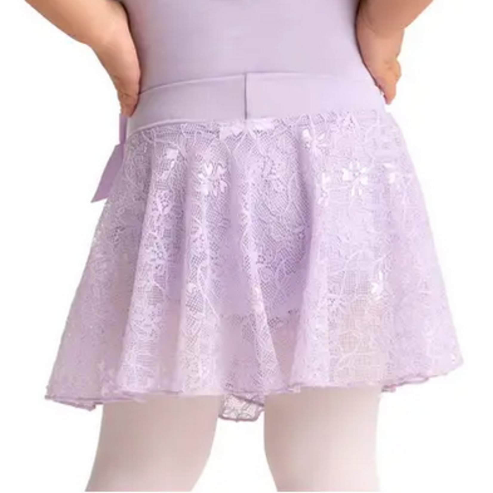 Capezio Capezio 11725C Lace Pull-On Skirt w/ Bow