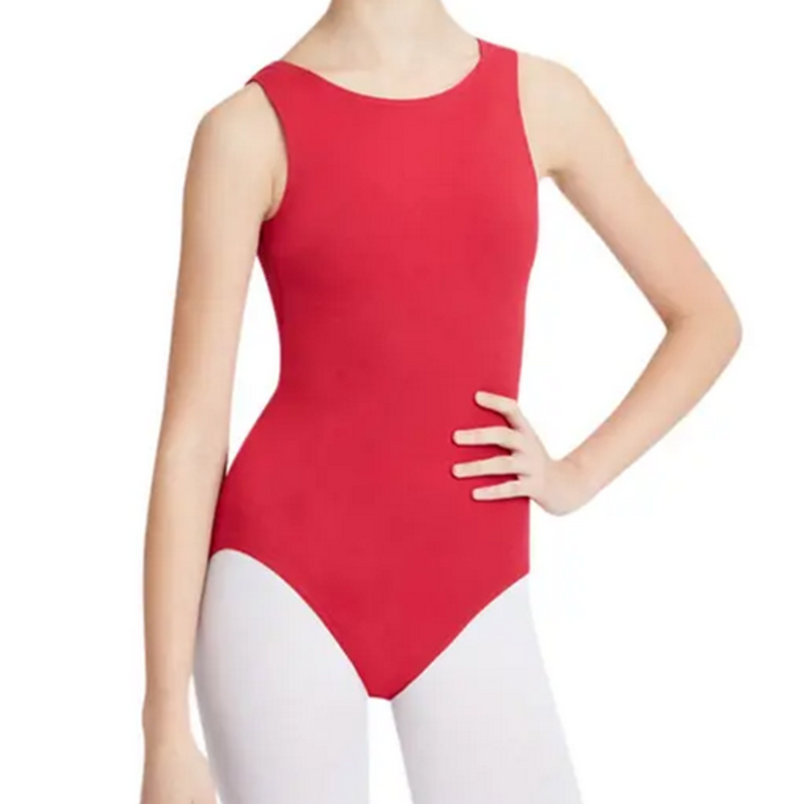 Capezio Tank Leotard with Ballet Legline CC201