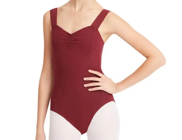 Tuta Capezio Donna Con Maniche Lunghe | Body In Nylon/Spandex Per Danza E Fitness - Foto 11