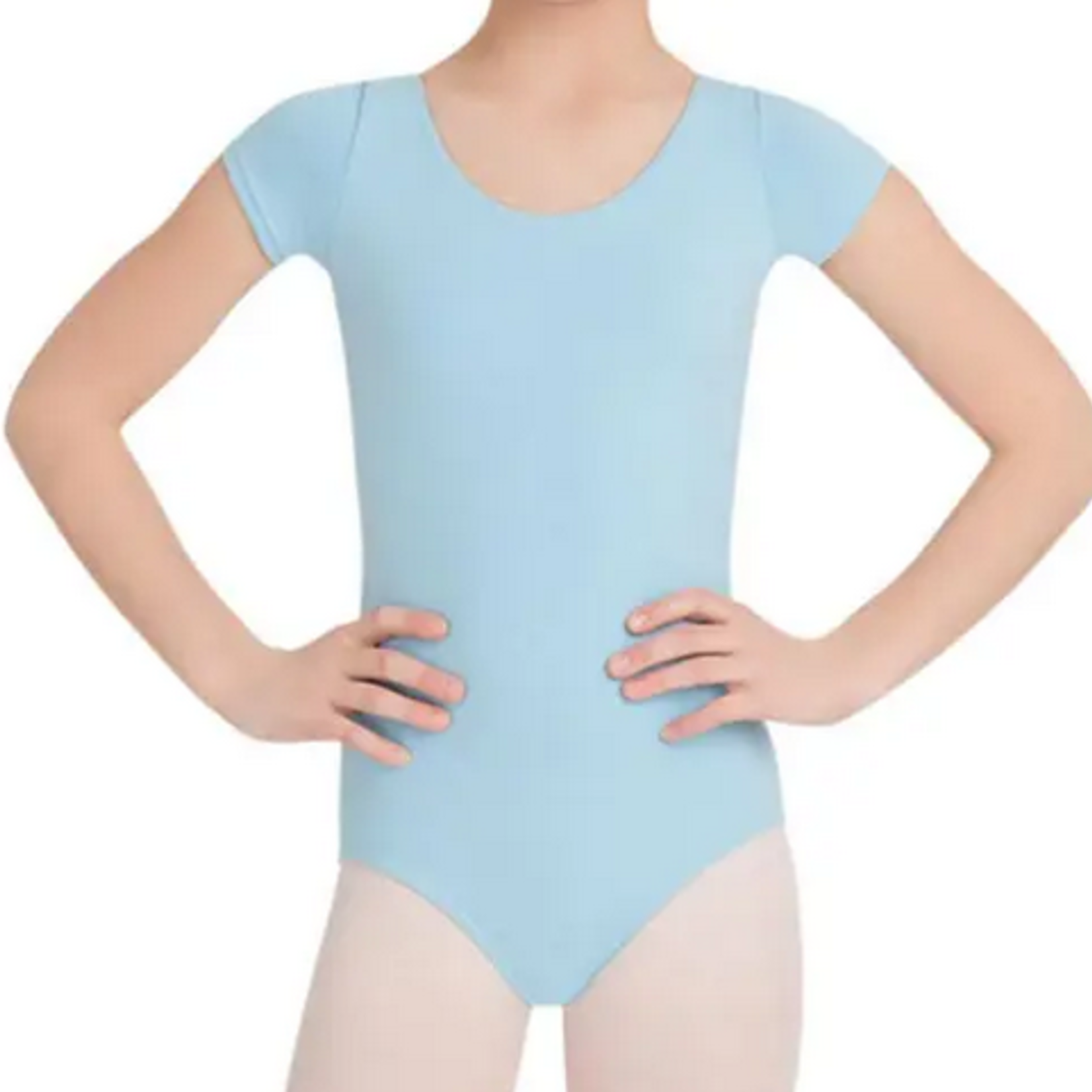 Capezio Capezio CC400C Child Short Slv Leotard