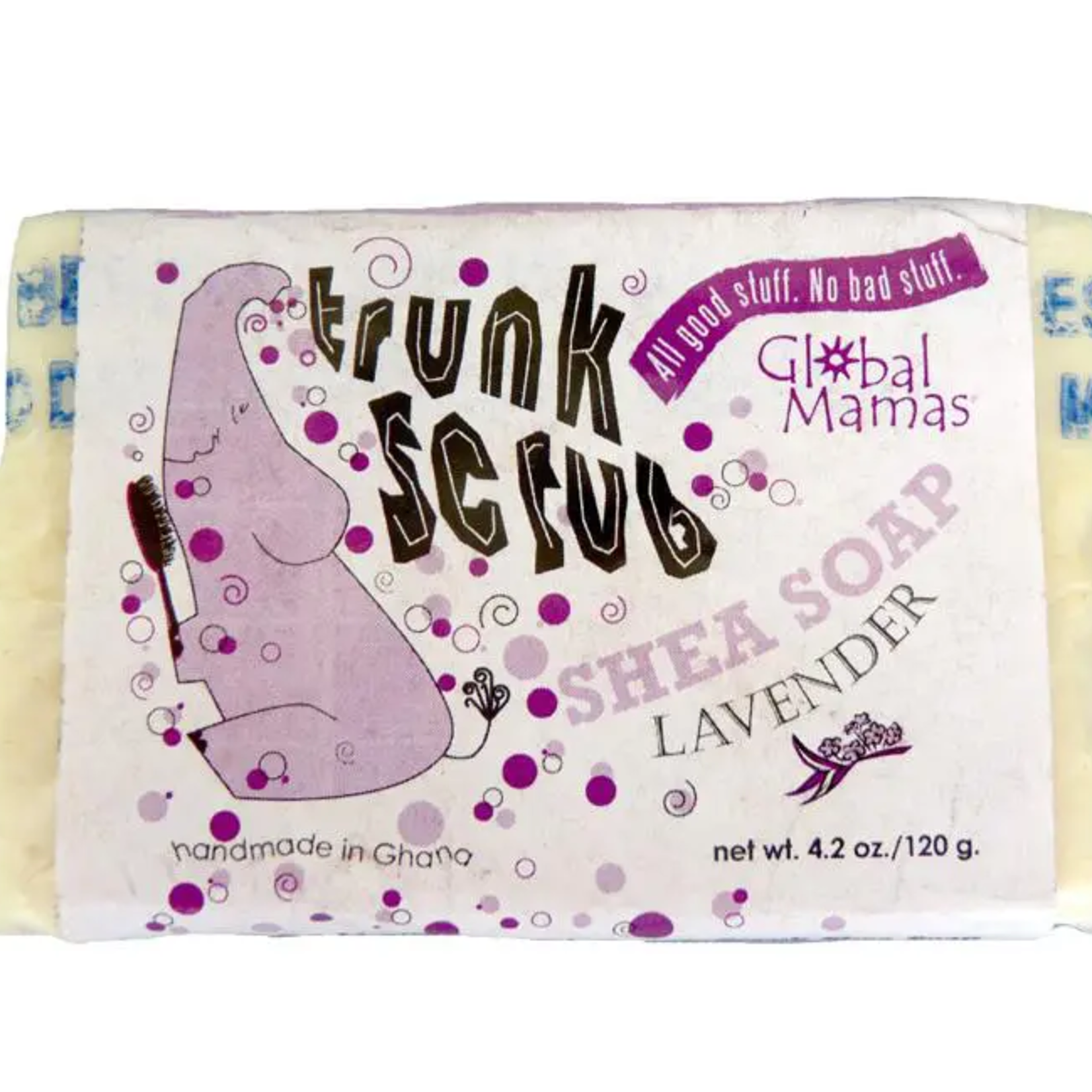 Global Mamas Global Mamas Trunk Scrub Lavender Shea Soap