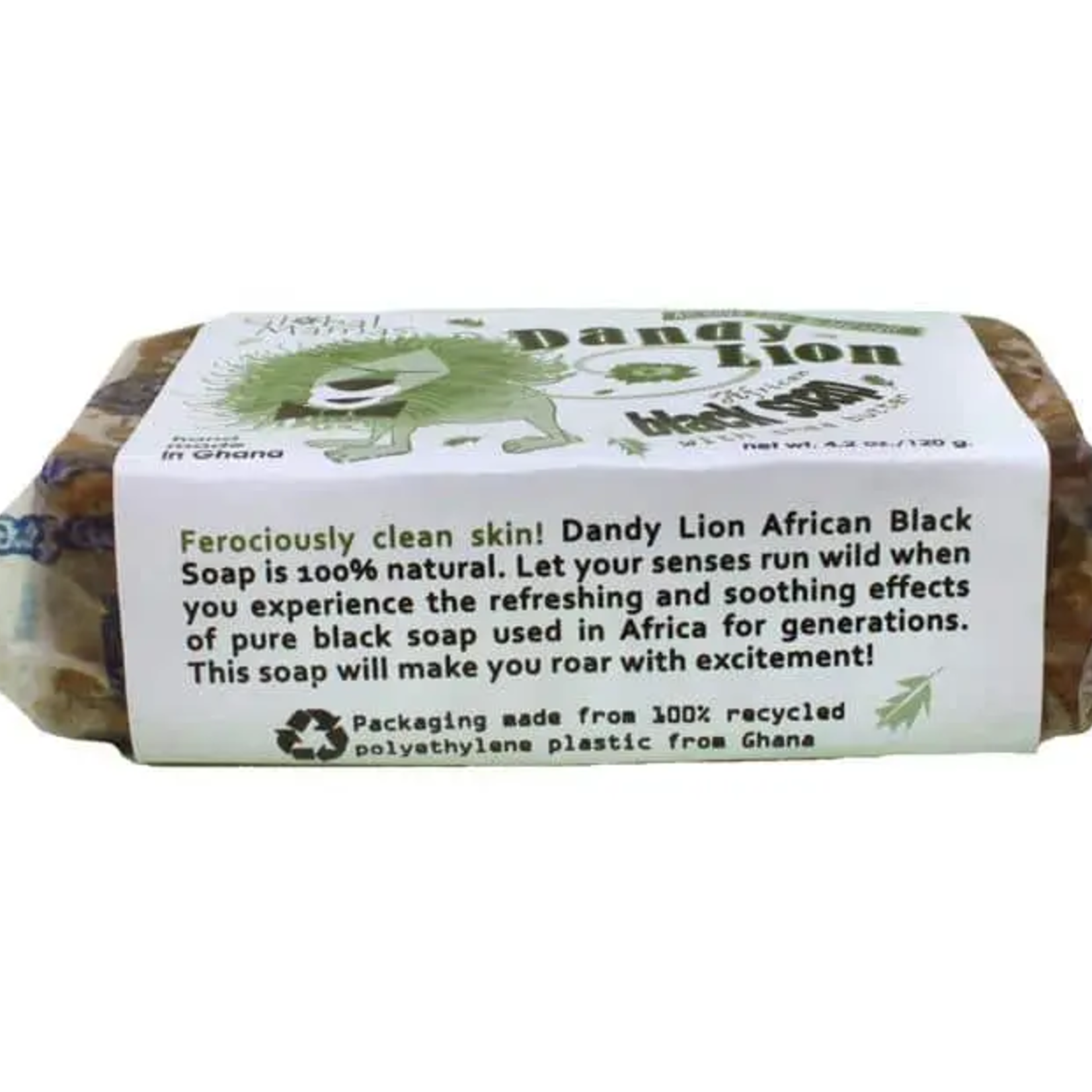 Global Mamas Global Mamas Dandy Lion Black Shea Soap