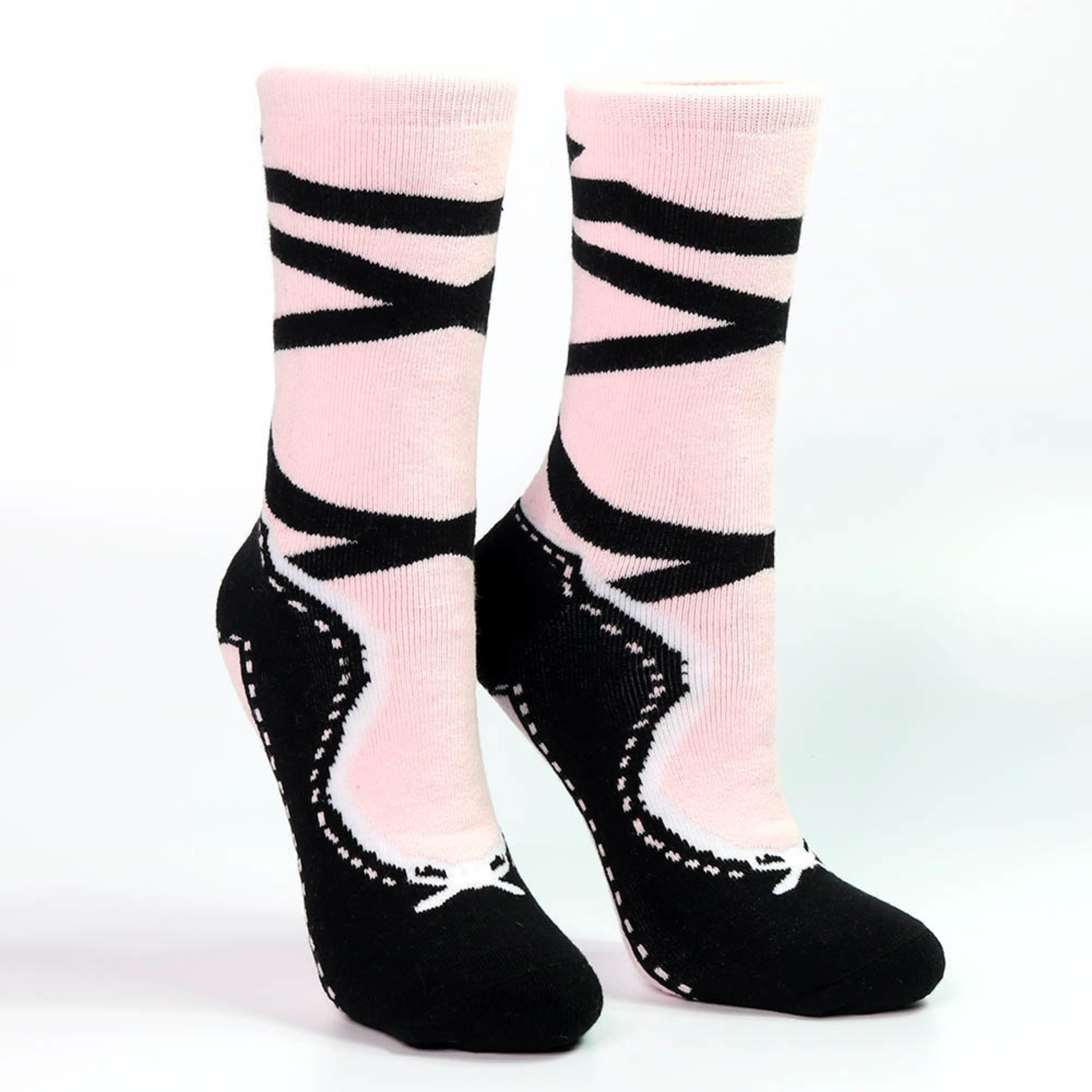 Nutcracker Ballet Gifts Pointe Slipper Adult Heavy Weight Socks